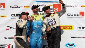 Tomy Drissi Scores Third Podium of 2025 Trans Am Season at Canadian Tire Motorsport Park